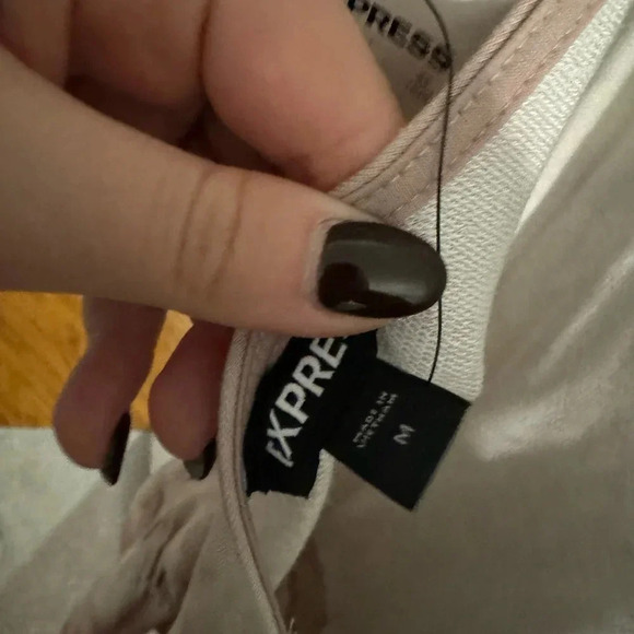 Express pink tie dye casual dress - Picture 4 of 4